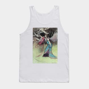 The Six Swans - Warwick Goble Tank Top